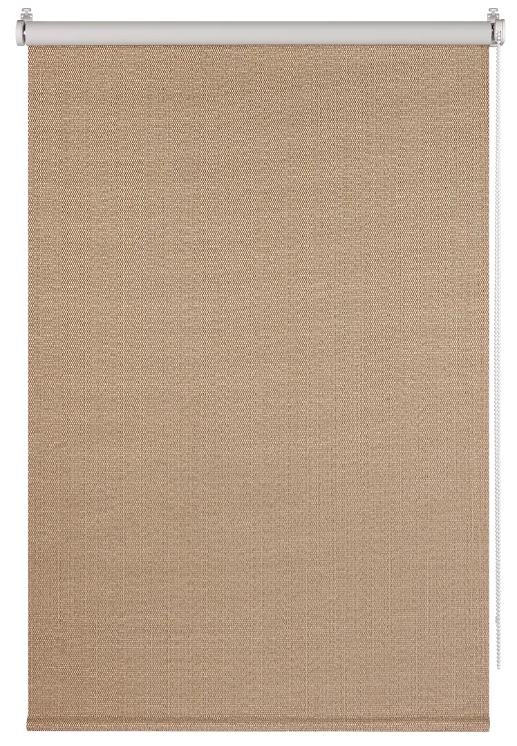 

Штора рулонная блэкаут Dublin 100x160 см коричневая