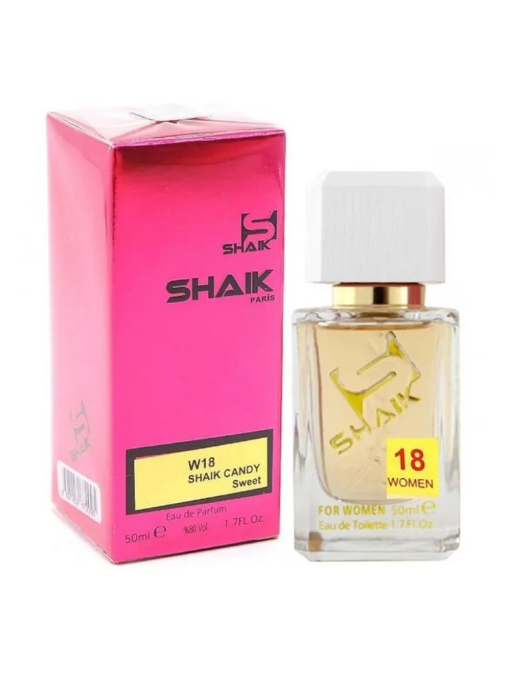 

Духи женские SHAIK №18 Candy Кэнди 50 мл, №18 CH Candy Unisex, 50 мл