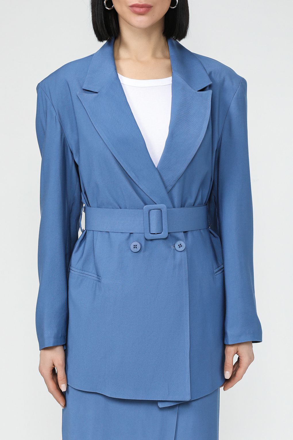 

Жакет женский Rinascimento CFC0117657003 синий XL, CFC0117657003