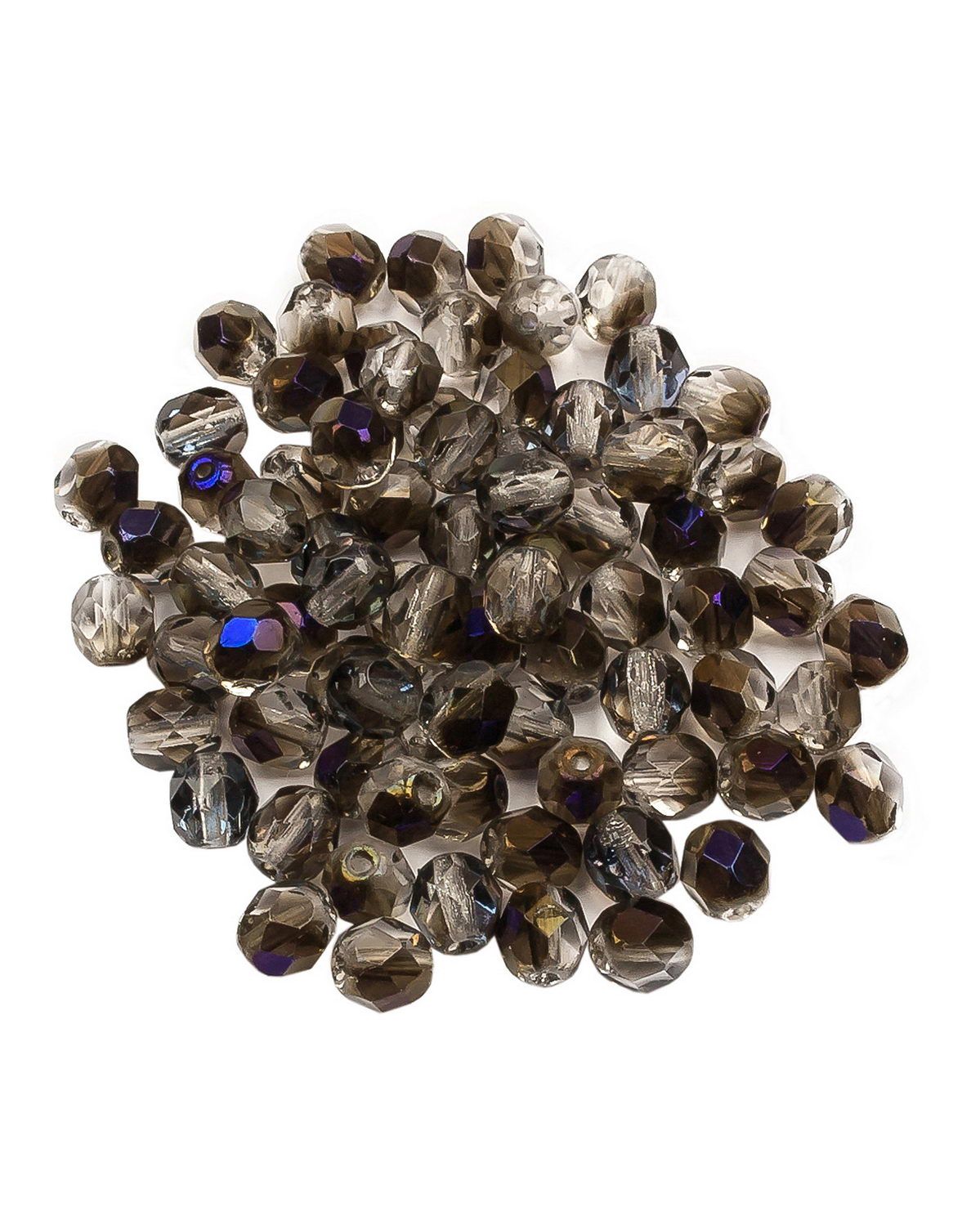 

Чешские бусины, Fire Polished Beads, ганеные, 6 мм, цвет: Crystal Azuro, 80шт, Разноцветный, FP-6