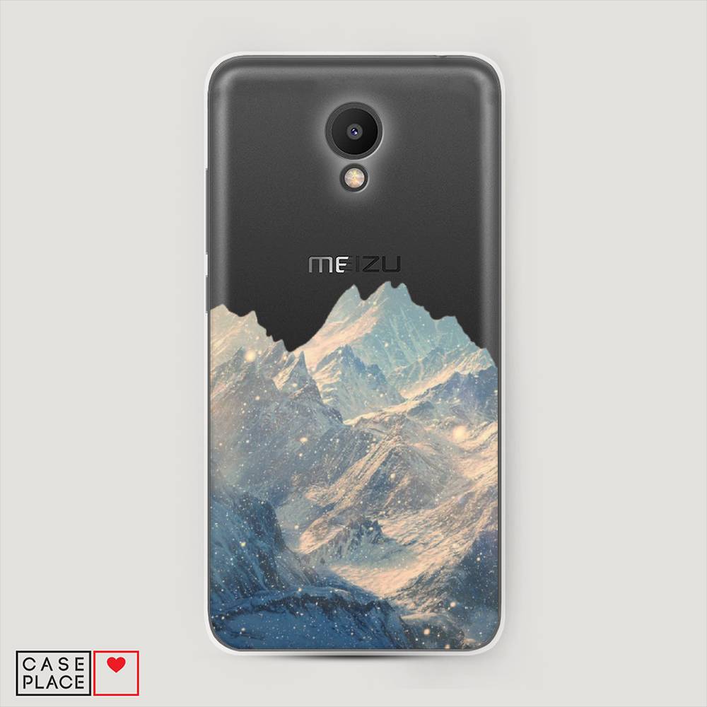 

Чехол Awog на Meizu M6S "Горы арт 2", Серый, 72450-10