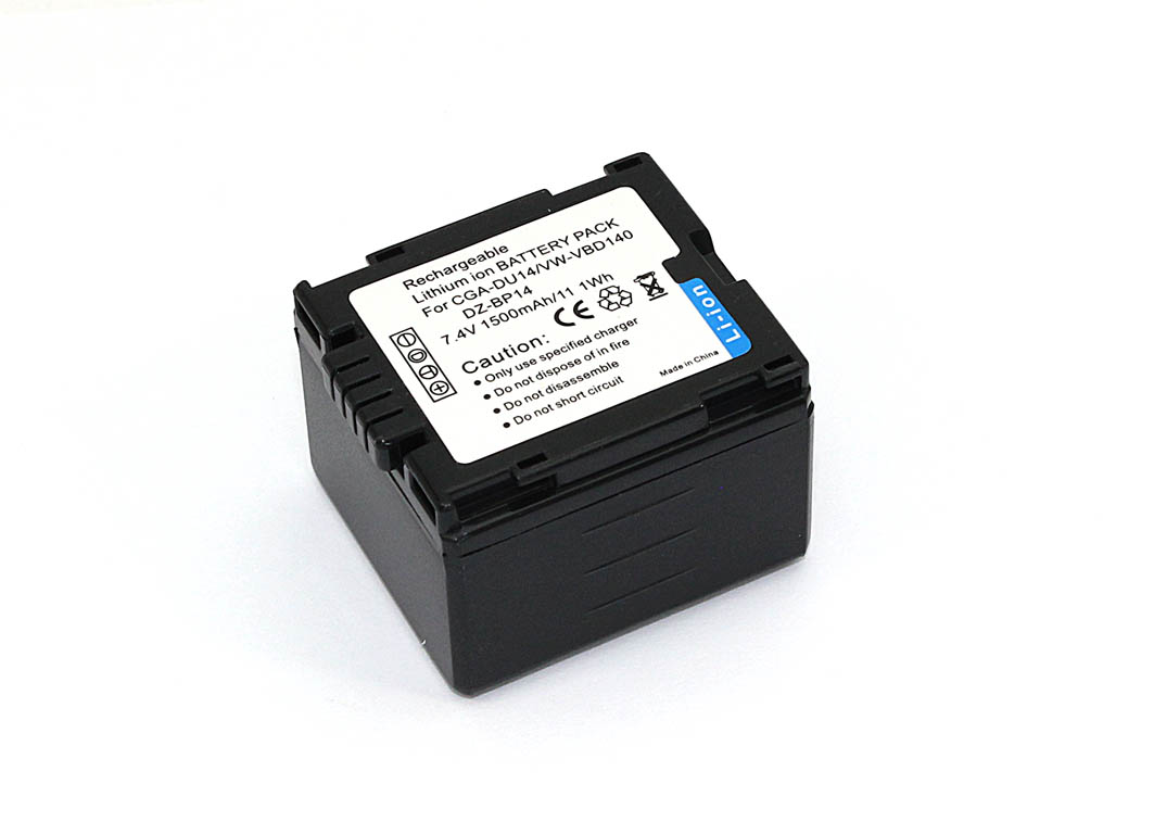 

Аккумулятор OEM CGR-DU14 1500 мАч, CGR-DU14