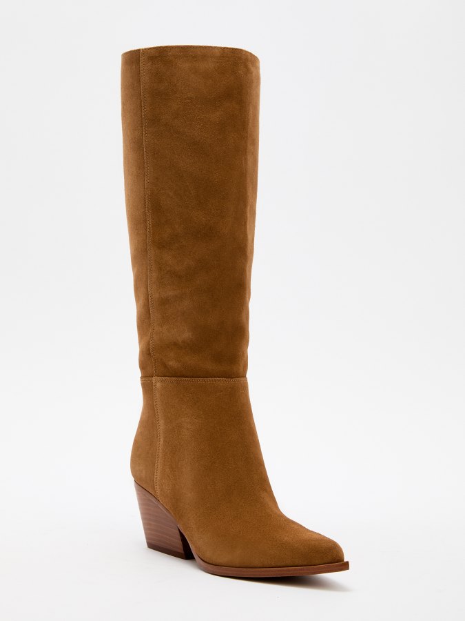 

Сапоги женские GUESS FLTCALSUE11 коричневые 39 EU, Коричневый, FLTCALSUE11