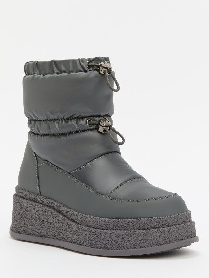 

Дутики женские Tendance AJ1523-6-1 серые 35 EU, Серый, AJ1523-6-1