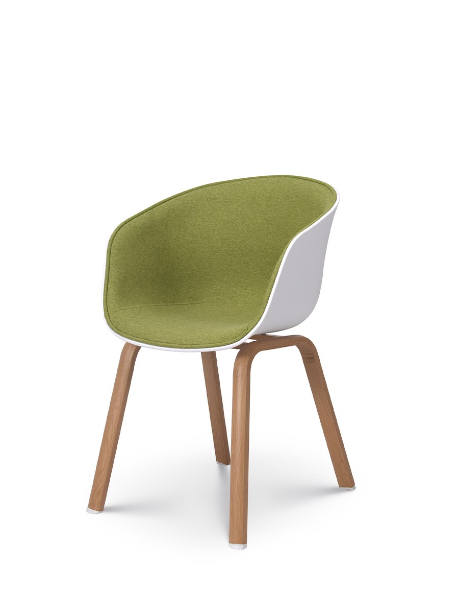 

Стул byROOM Vobba, зеленый, Vobba