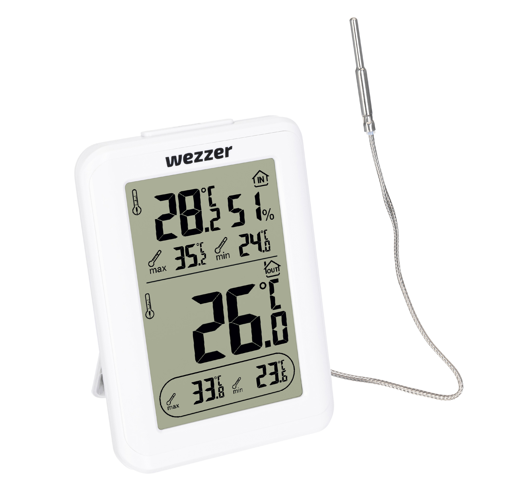 Термометр для бани Levenhuk Wezzer SN10 81386
