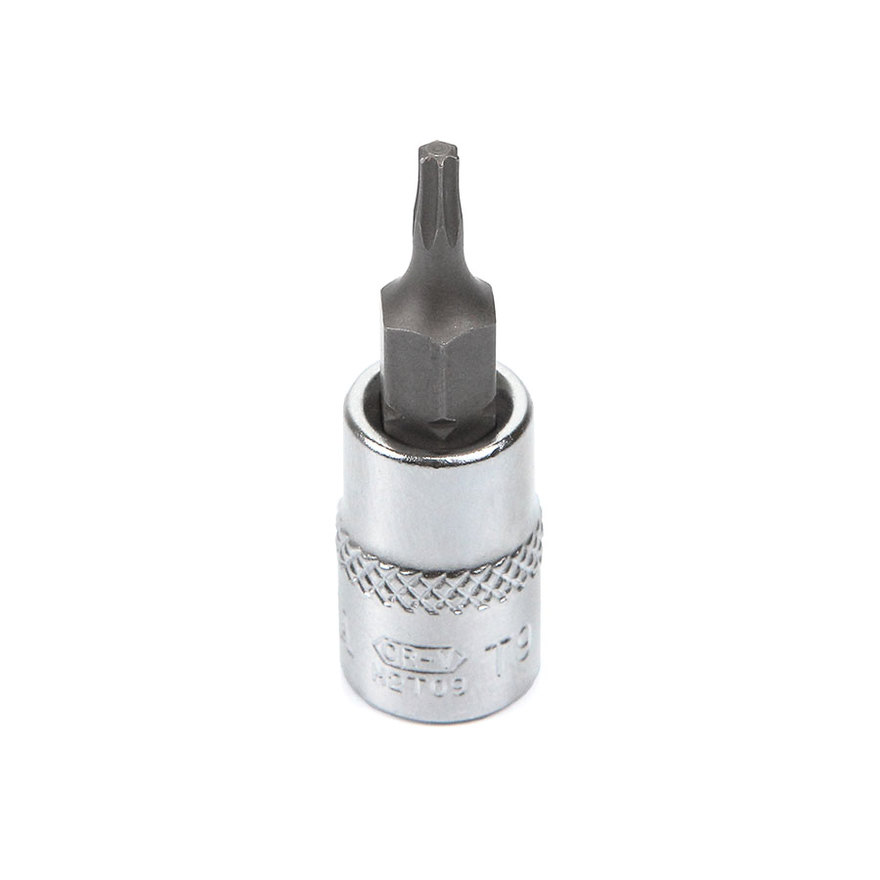 

Головка торцевая с вставкой torx с отверстием Licota 1/4'' T9H H2TT09