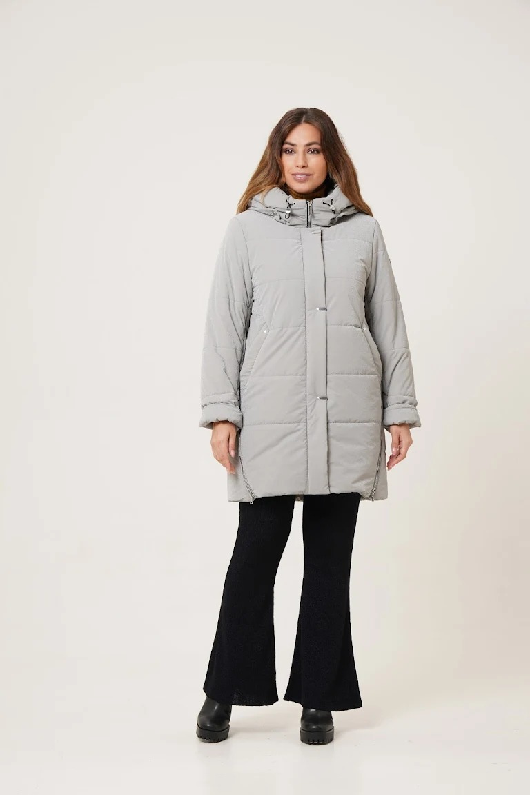 

Пальто женское Maritta 28-3024-31 серое 40 EU, Серый, 28-3024-31