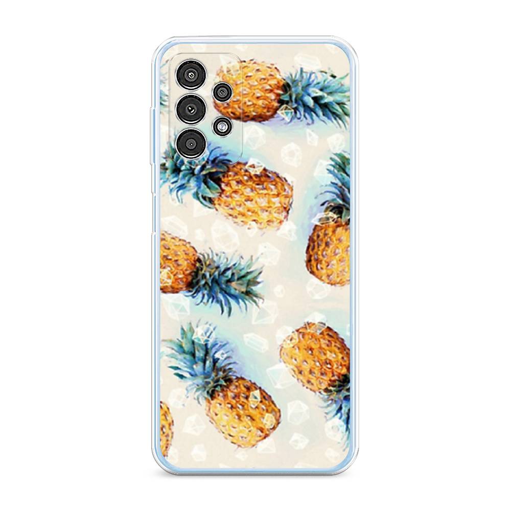 

Чехол Awog на Samsung Galaxy A13 / Самсунг A13 "Ананасы", Бежевый, 2104850-3