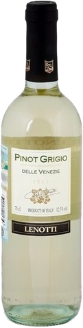 

Вино Lenotti, Pinot Grigio delle Venezie IGT, 750 мл