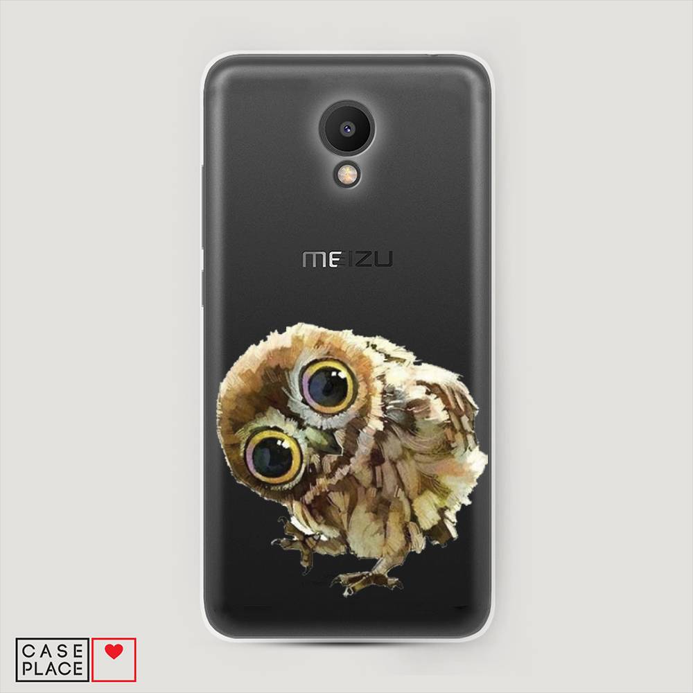 

Чехол Awog на Meizu M6S "Любопытный совенок", Коричневый;белый;прозрачный, 72450-1