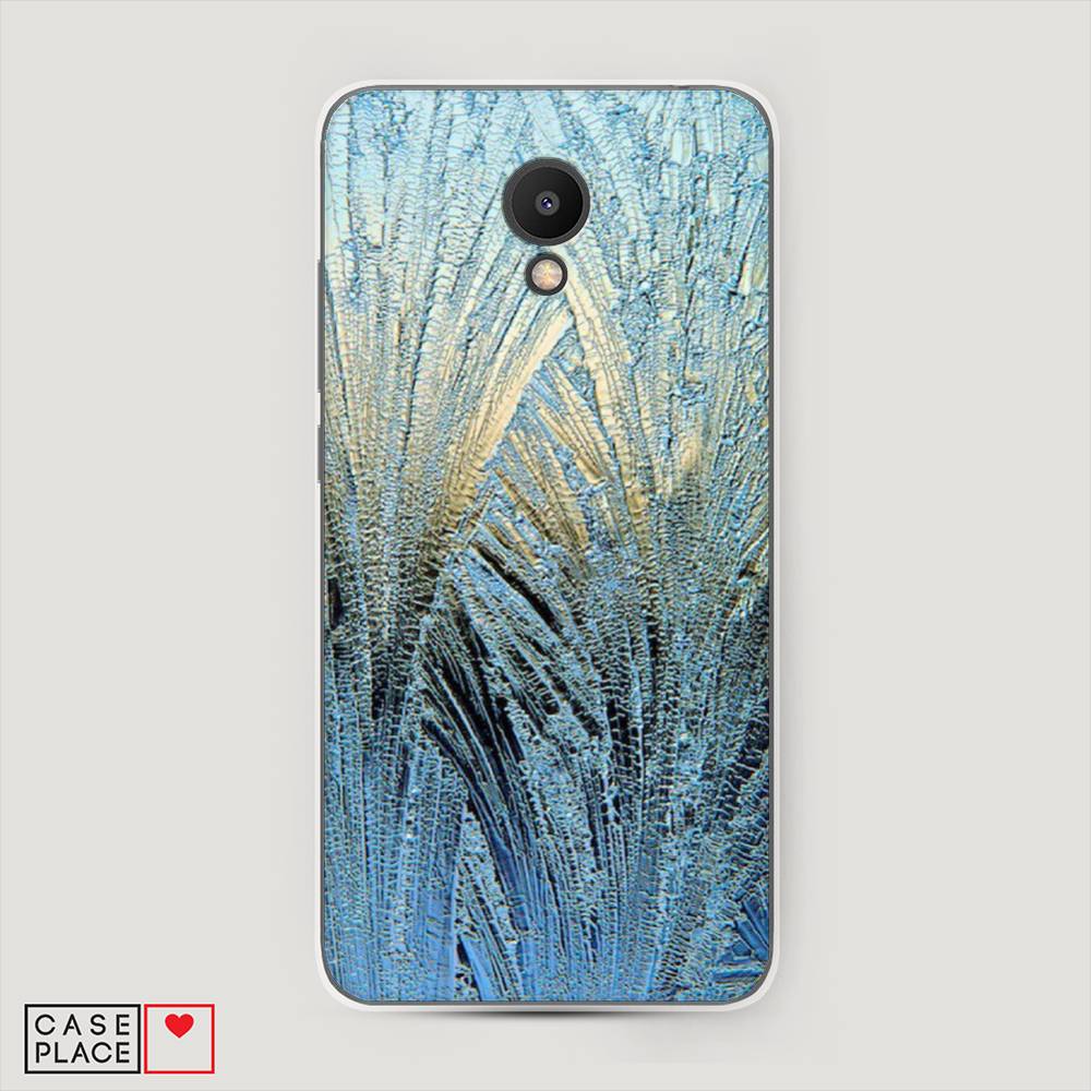 

Чехол Awog на Meizu M6S "Лёд", Голубой, 72450-4