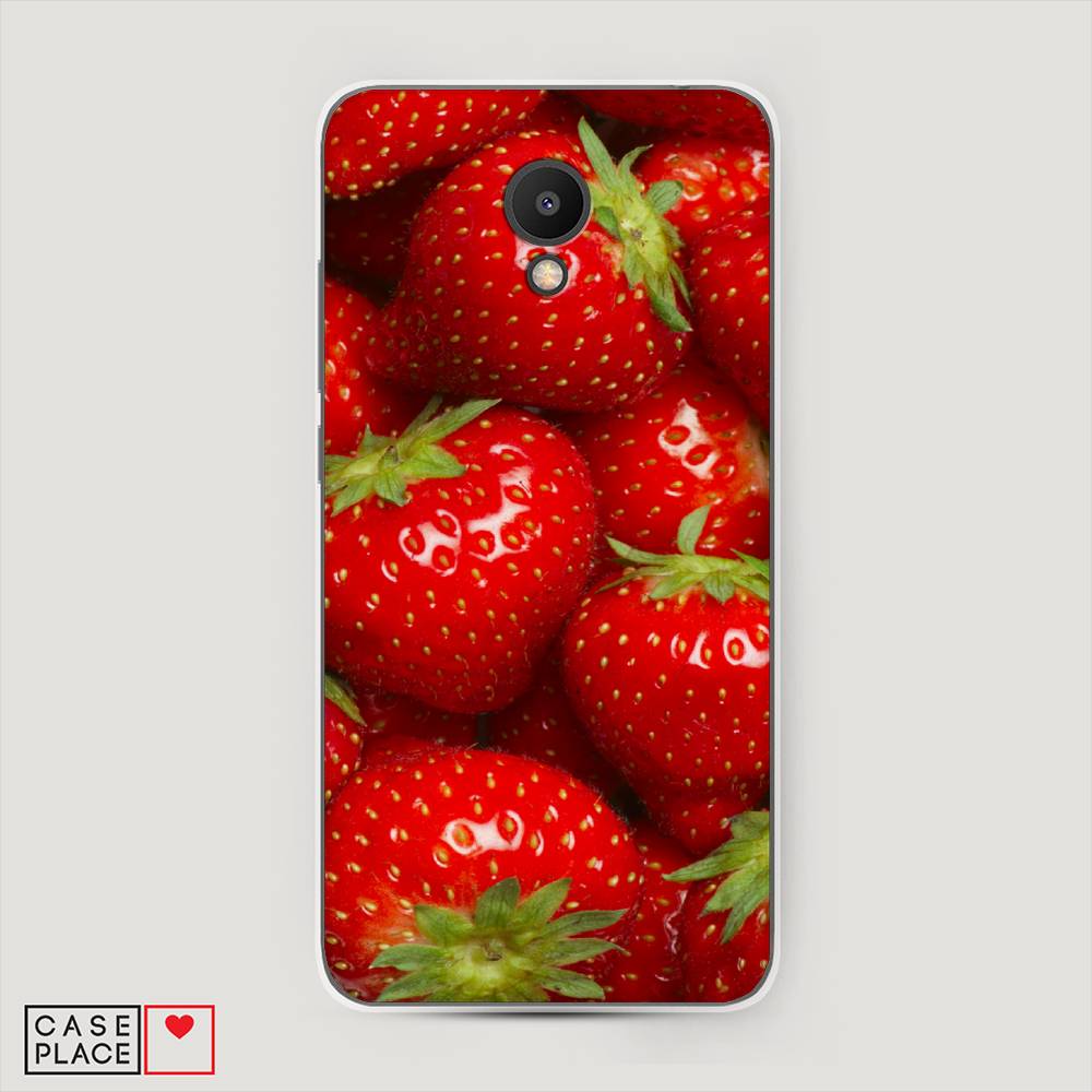 

Чехол Awog на Meizu M6S "Клубника", Красный;зеленый, 72450-10