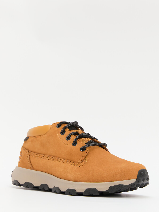 

Кроссовки мужские Timberland Winsor Park WTP коричневые 44 EU, Коричневый, Winsor Park WTP