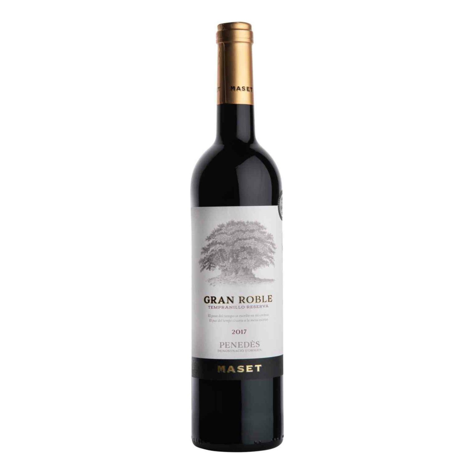 

Вино Maset Gran Roble Tempranillo Reserva красное сухое 750 мл Испания