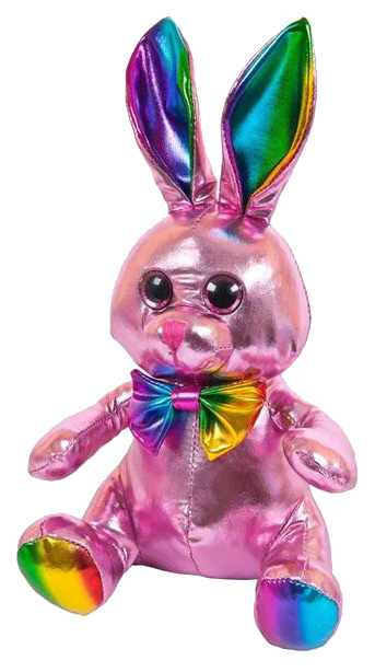 фото Мягкая игрушка abtoys металлик кролик m2055