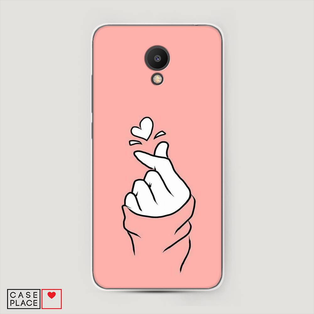 

Чехол Awog на Meizu M6S "Любовь-щелк", Оранжевый, 72450-7