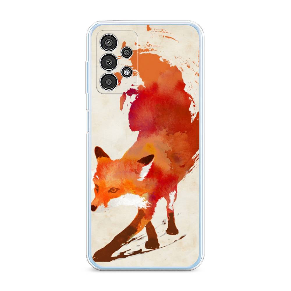 

Чехол Awog на Samsung Galaxy A13 / Самсунг A13 "Лиса", Оранжевый, 2104850-10