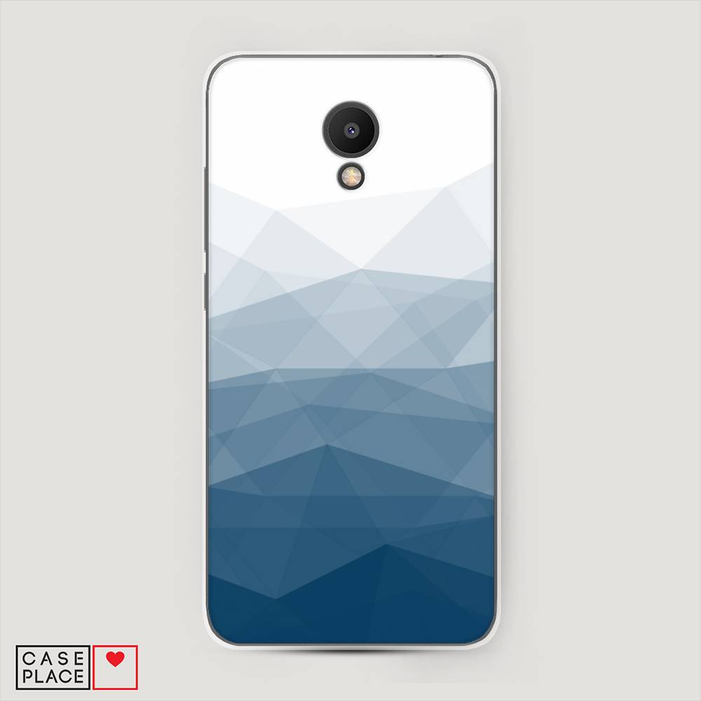 

Чехол Awog на Meizu M6S "Абстракция небо", Синий;голубой;белый, 72450-3