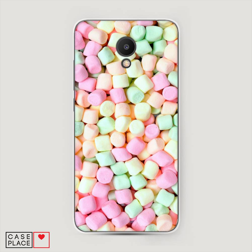 

Чехол Awog на Meizu M6S "Marshmallows", Зеленый;желтый;розовый, 72450-10