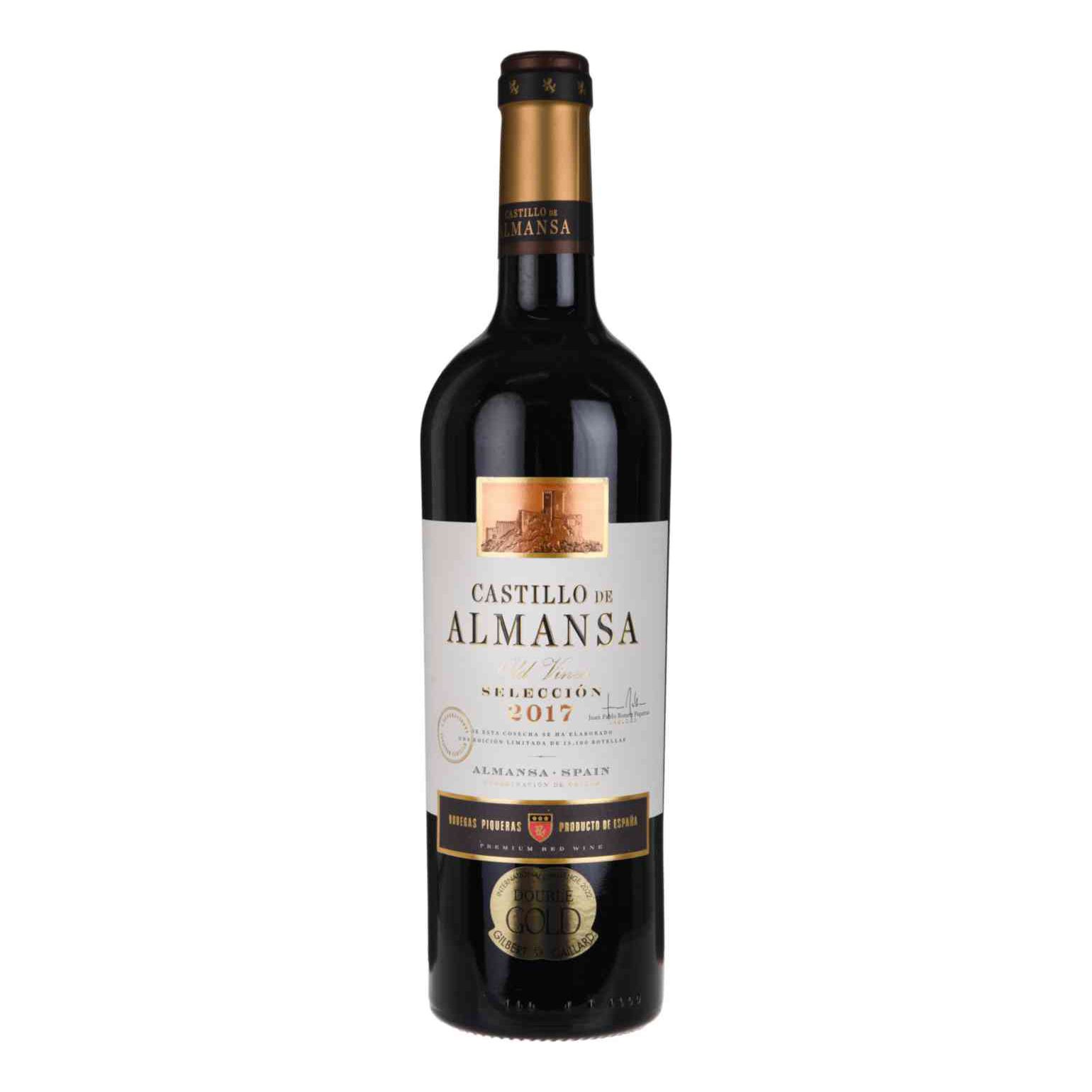 

Вино Castillo de Almansa Seleccion красное сухое 750 мл Испания