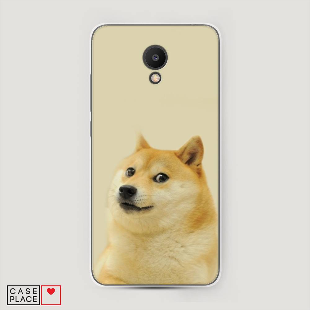 

Чехол Awog на Meizu M6S "Собака подозревака", Коричневый;желтый;бежевый, 72450-9