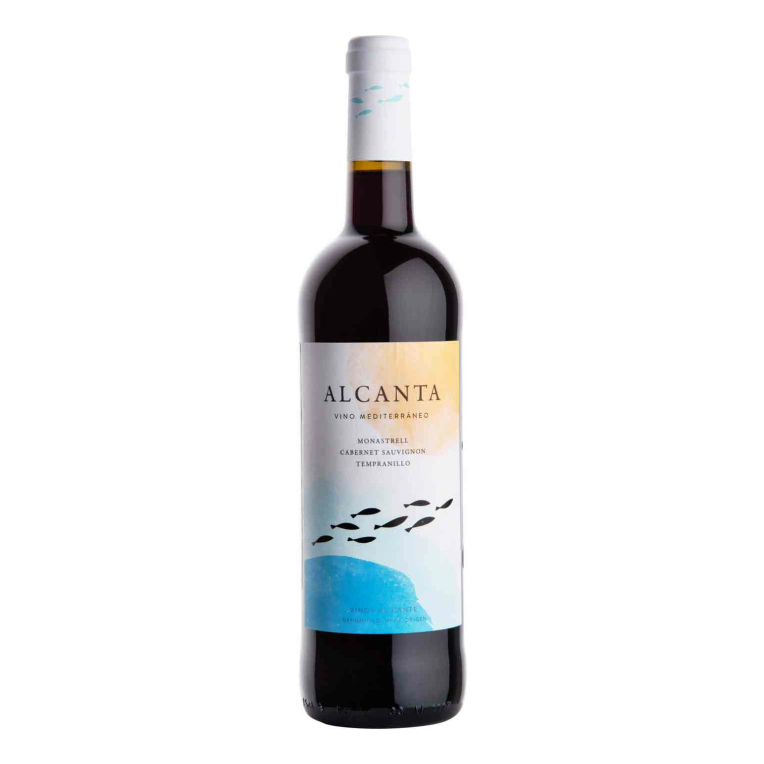 

Вино Vina Alcanta красное сухое 750 мл Испания