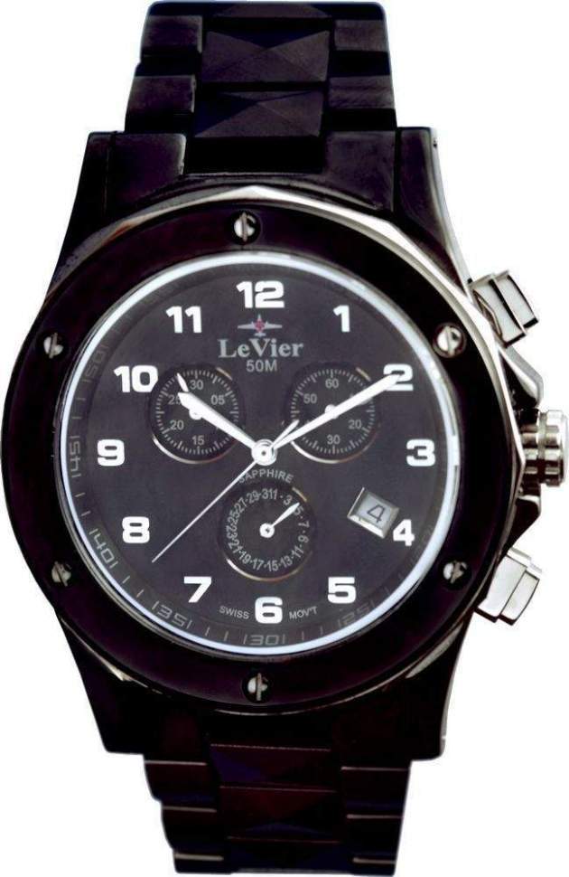 фото Наручные часы мужские levier l 1627 m bl/wh