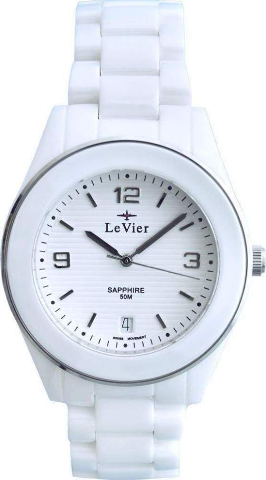 фото Наручные часы мужские levier l 1632 m wh