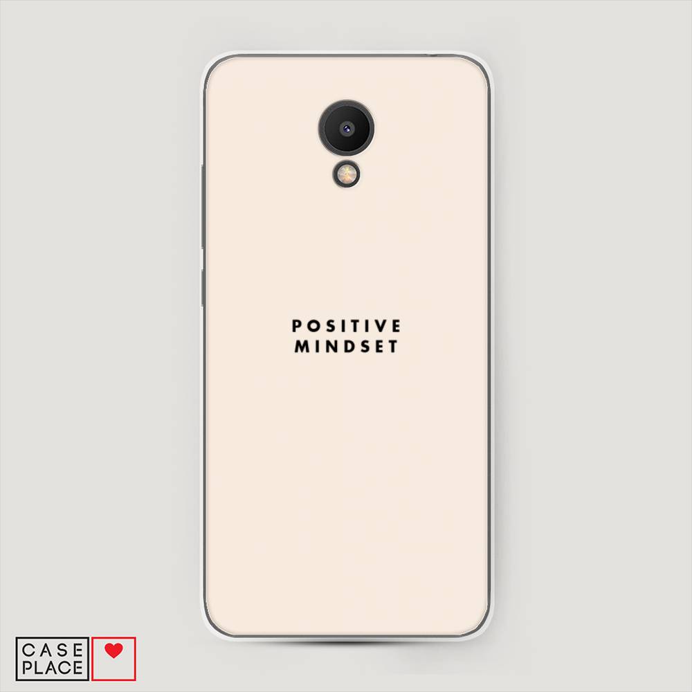 

Чехол Awog "Позитивное мышление" для Meizu M6S, 72450-7
