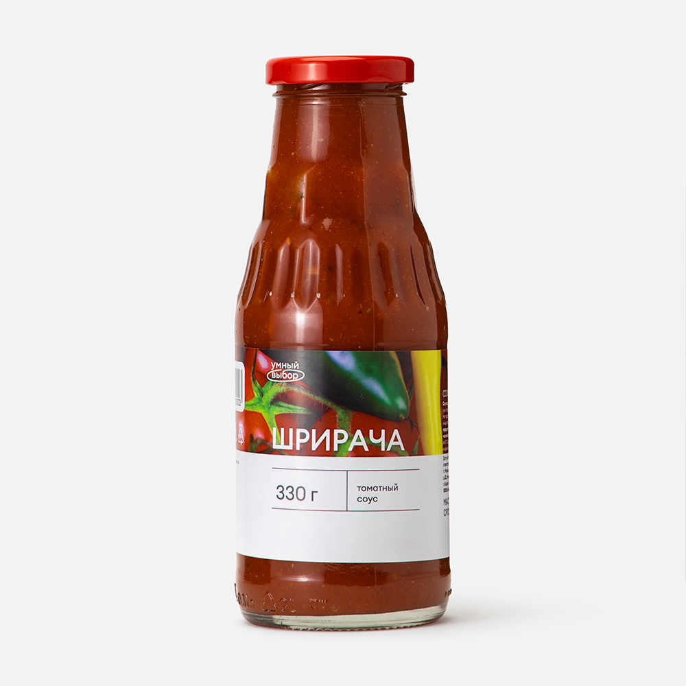 

Соус Умный выбор шрирача, 330 г