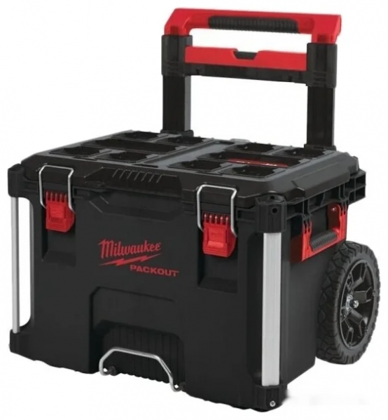 фото Тележка milwaukee packout rolling trolley toolbox