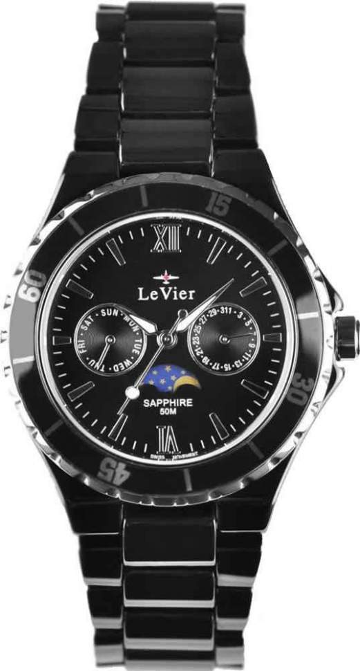 фото Наручные часы мужские levier l 7516 m bl