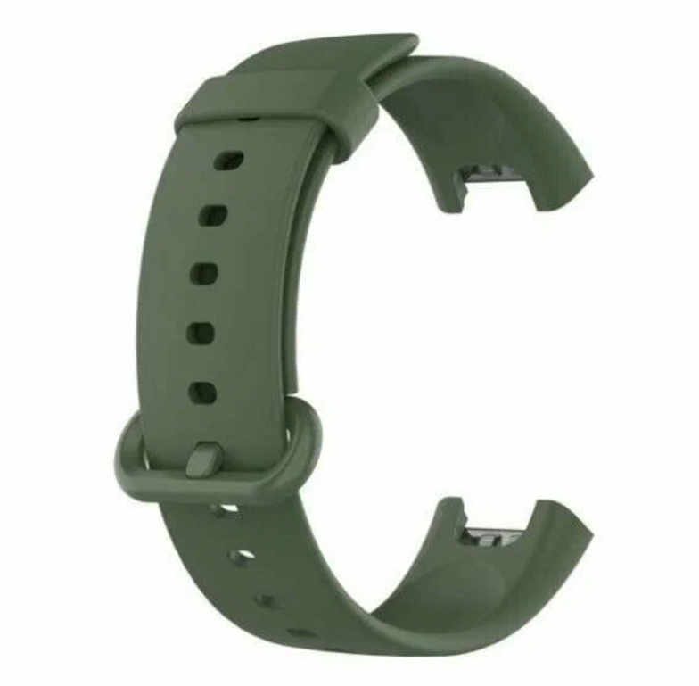 

Ремешок для смарт-часов Xiaomi Redmi Watch 2 Lite оливковый BHR5438GL, Зеленый