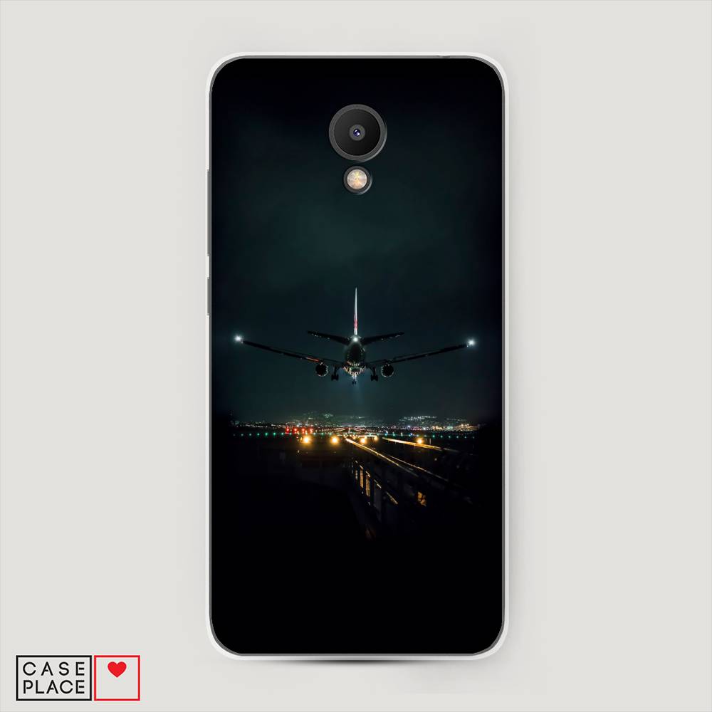 

Чехол Awog "Ночной рейс" для Meizu M6S, 72450-6