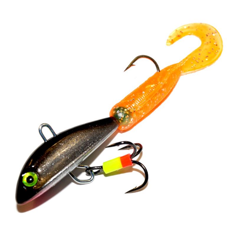 

Балансир ДЕЛЬФИН-7г цв. 08 серебро. черн. красн. Cargo, Серебристый;черный;красный, Дельфин