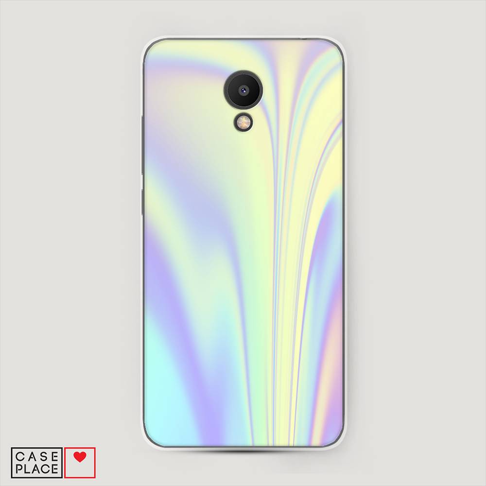 

Чехол Awog "Фиолетовая голограмма" для Meizu M6S