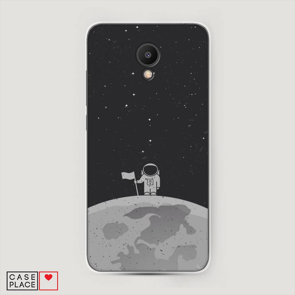 

Чехол Awog "Первый на Луне" для Meizu M6S, 72450-4