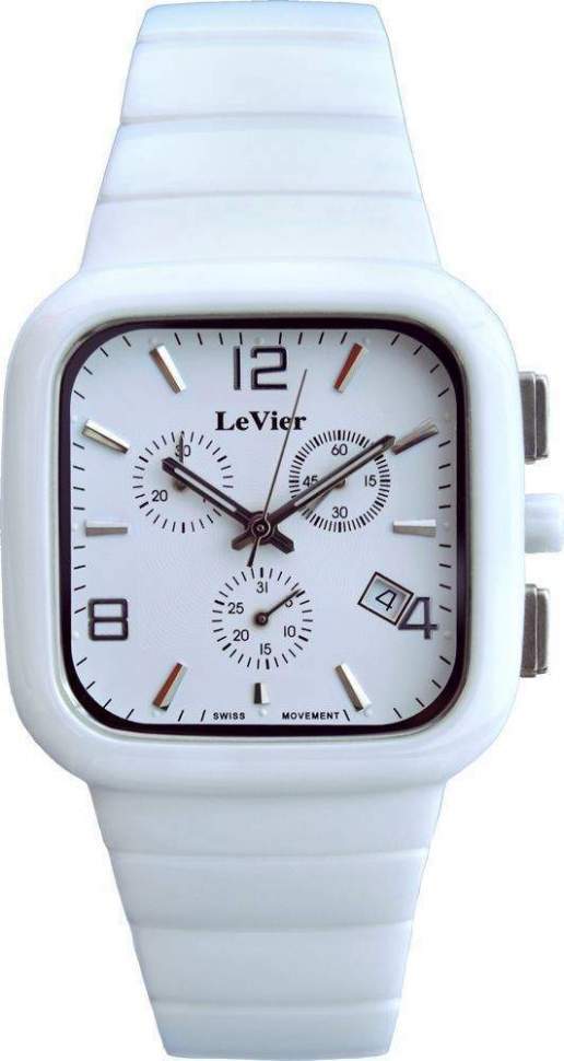 фото Наручные часы мужские levier l 7520 m wh