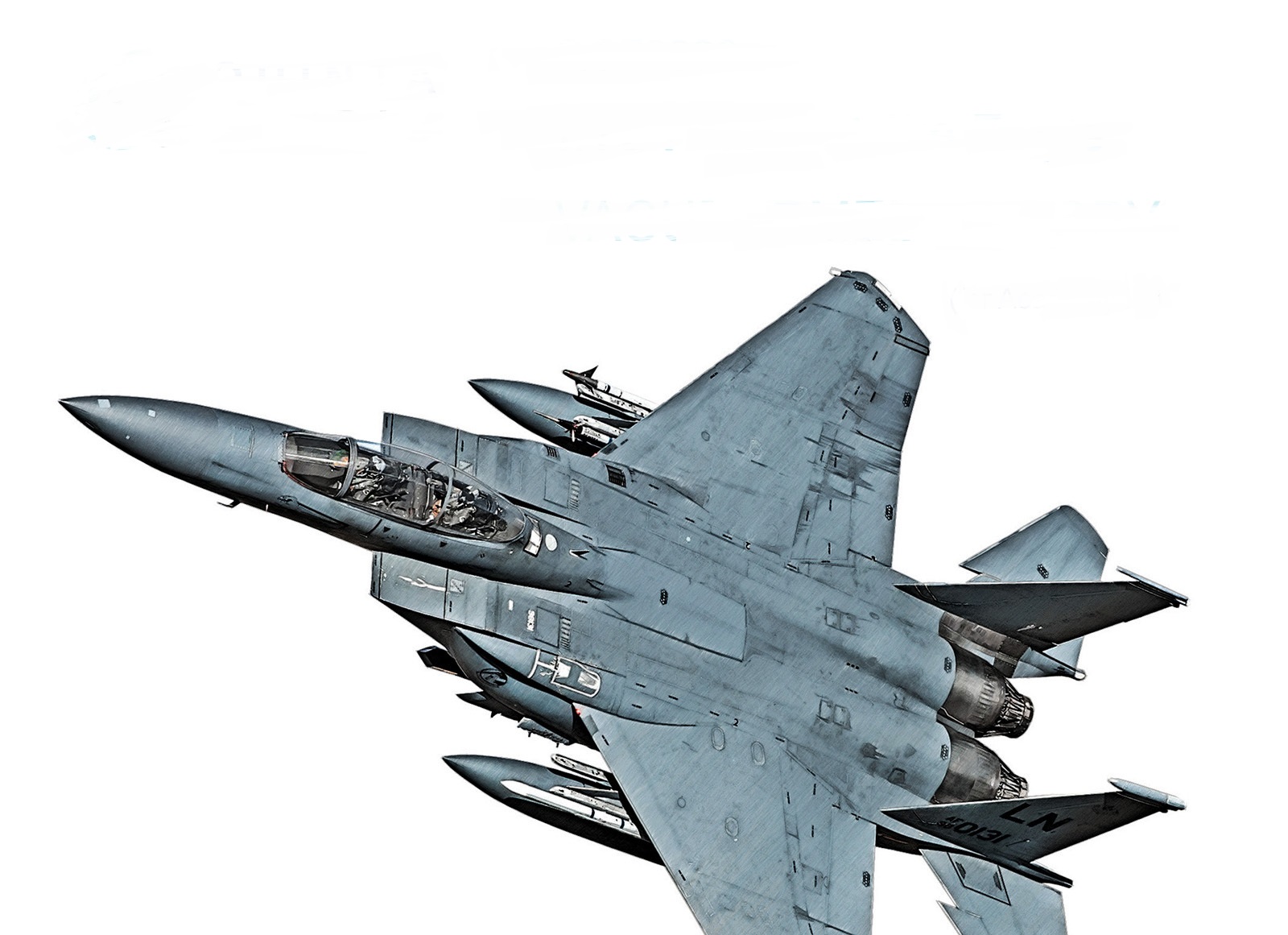 

QC72039 Набор остекления для модели F-15E Academy