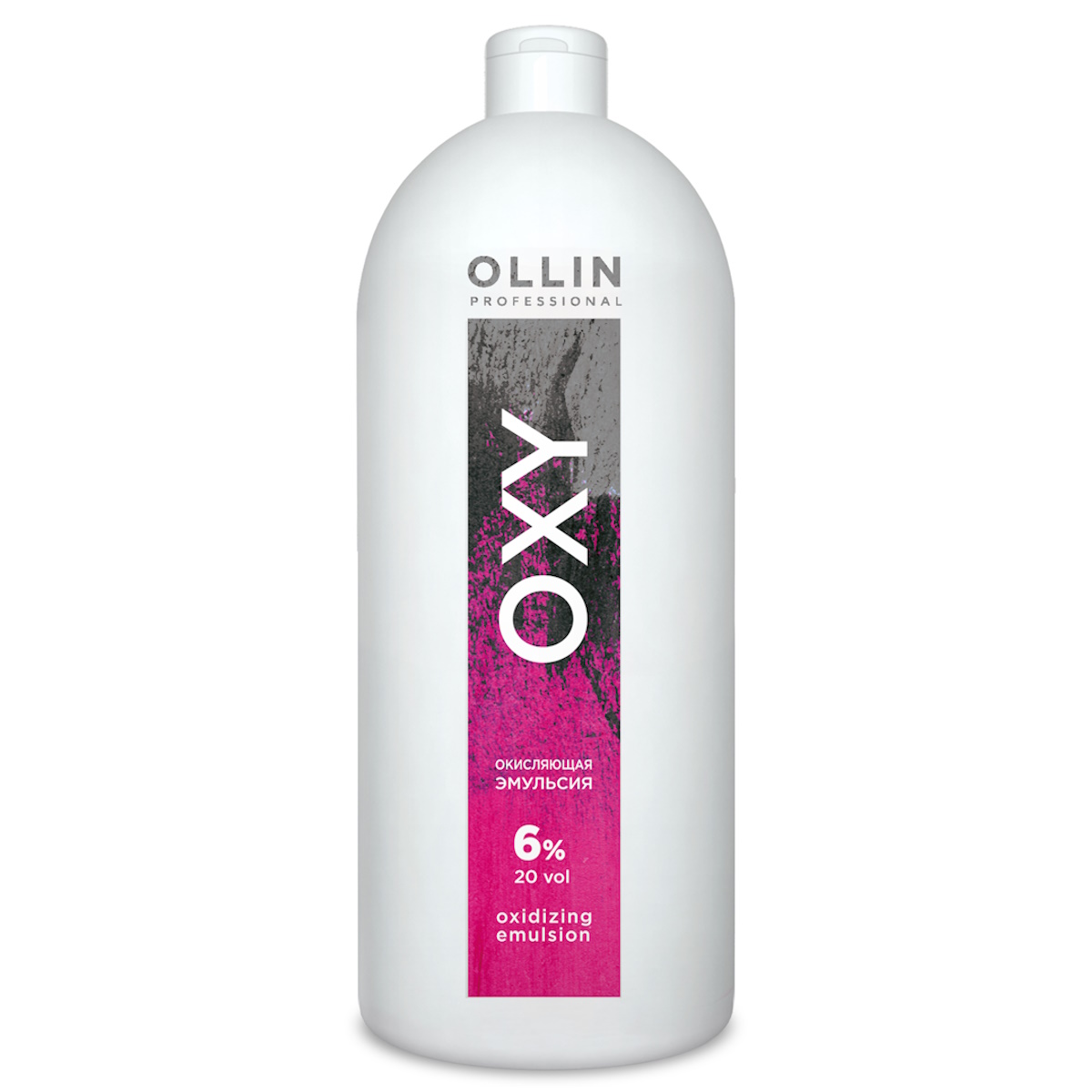 Окисляющая эмульсия Ollin Professional Oxy - 6 % 1000 мл