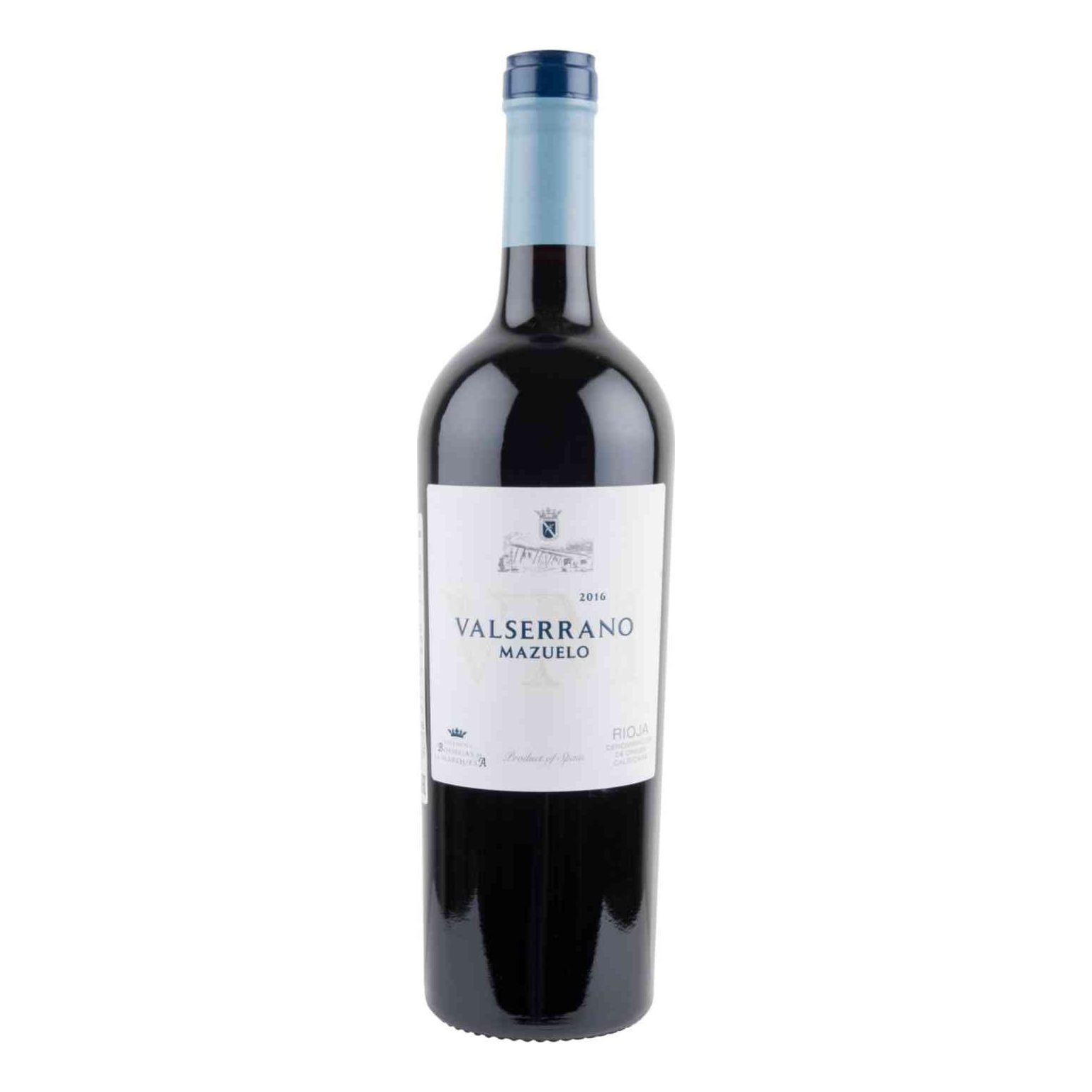 

Вино Valserrano Mazuelo Rioja красное сухое 750 мл Испания