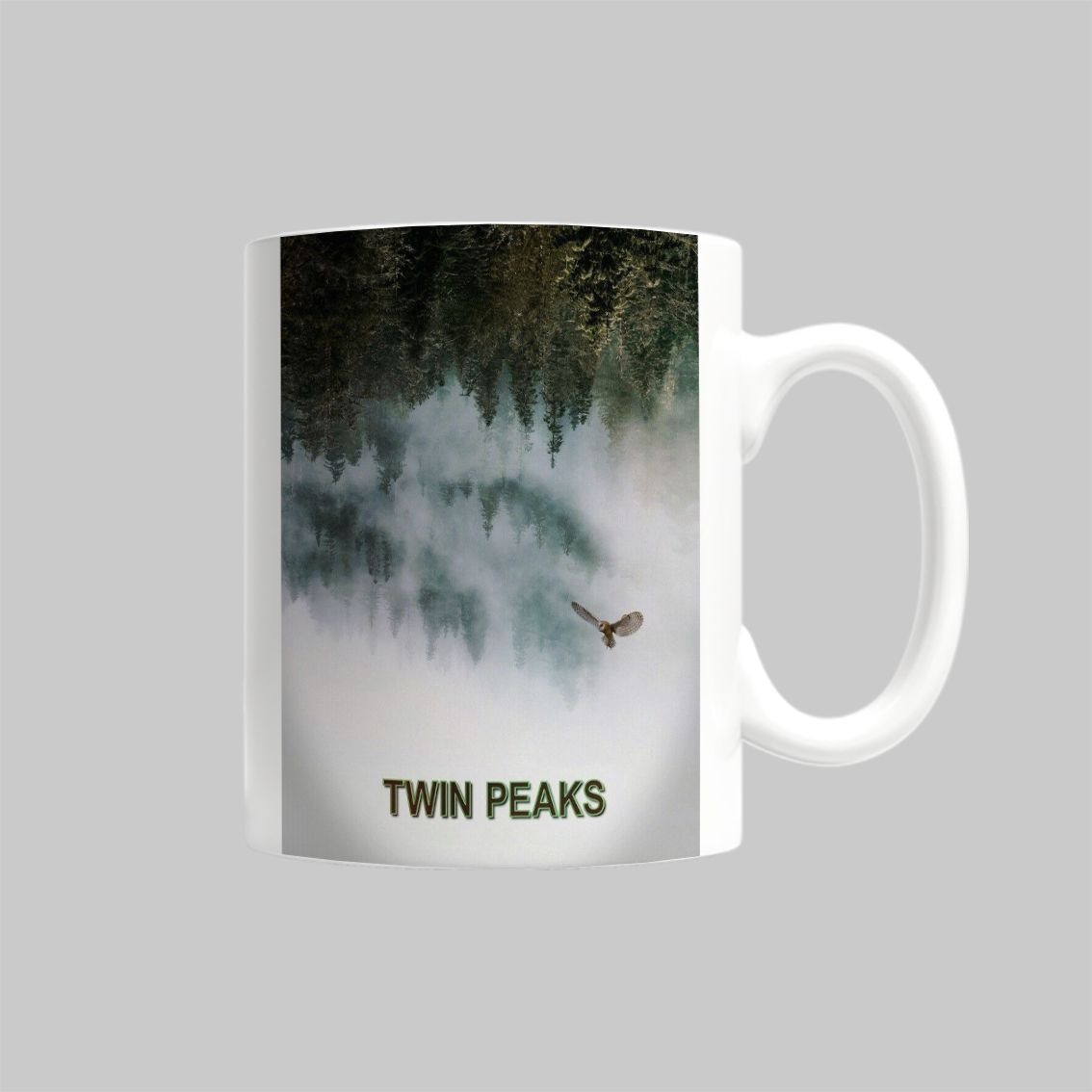 

Кружка Twin Peaks Твин Пикс