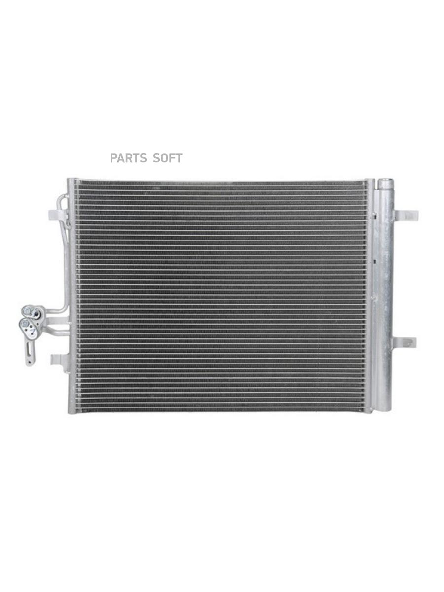 

ZENTPARTS Z19170 Z19170_радиатор кондиционера\ Ford Mondeo 1.6-2.3 07 1шт