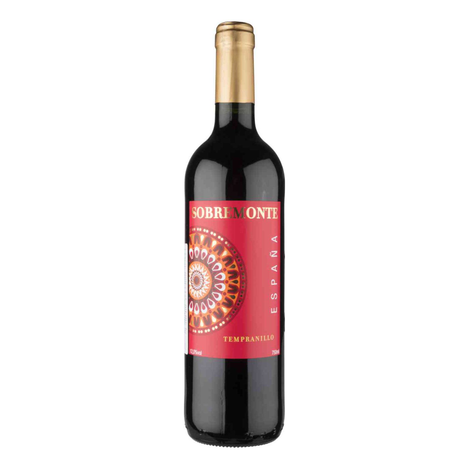 

Вино Sobremonte Tempranillo красное сухое 750 мл Испания