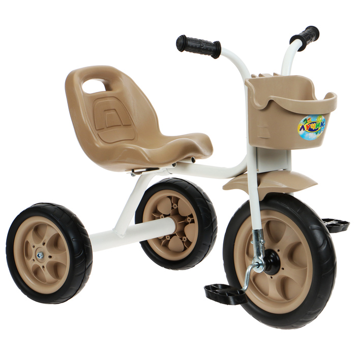 Велосипед трёхколёсный Лучик trike 4 цвет бежевый