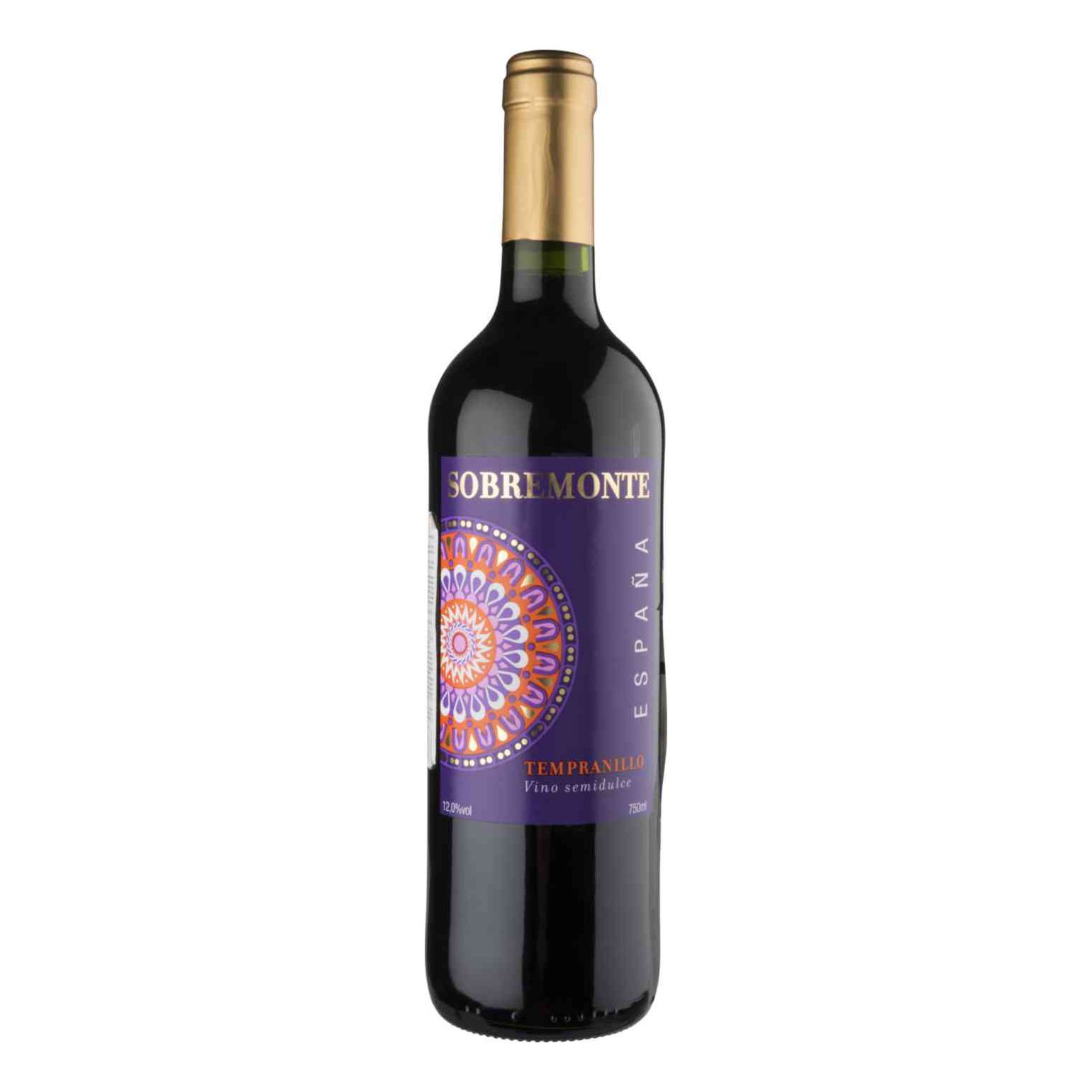 

Вино Sobremonte Tempranillo красное полусладкое 750 мл Испания
