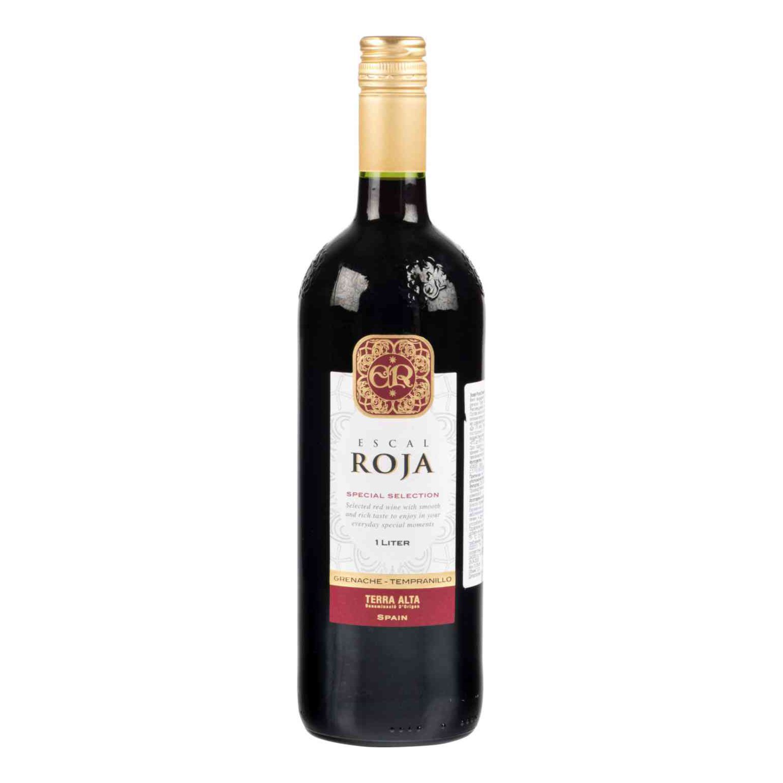 

Вино Special Escal Roja Selection Grenache Tempranillo красное сухое 1 л Испания