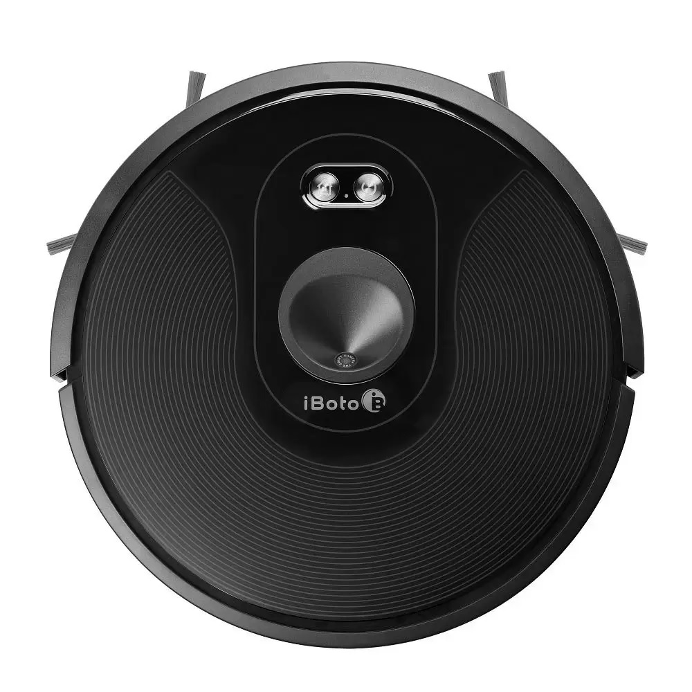 

Робот-пылесос iBoto Smart С820WU Aqua черный, Smart С820WU Aqua