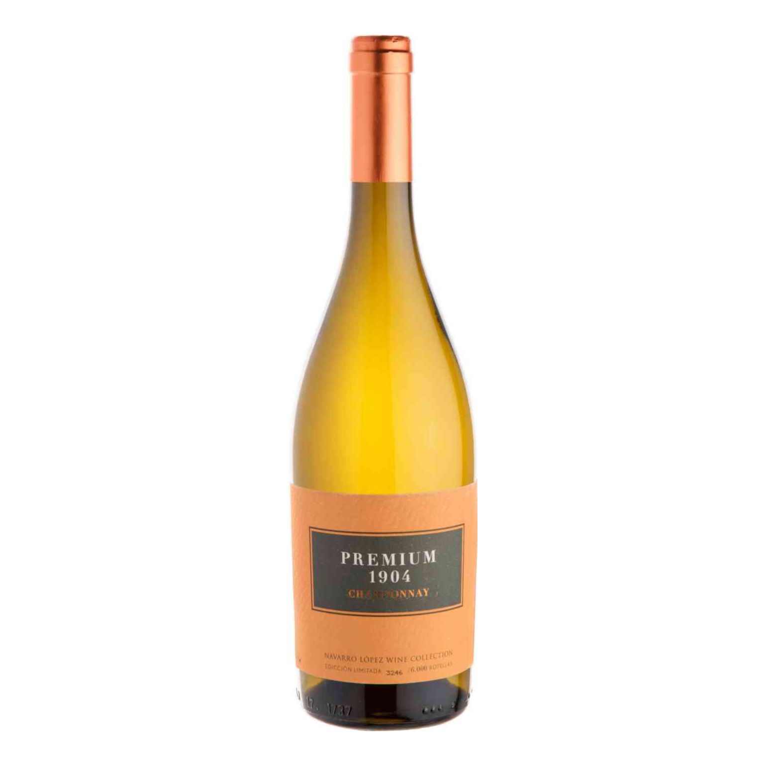 

Вино Premium 1904 Chardonnay белое сухое 750 мл Испания